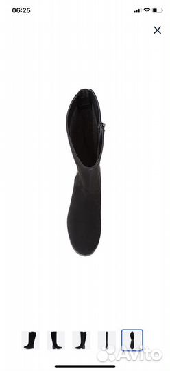 Продам нлвые сапоги Алла Пугачева, размер 38