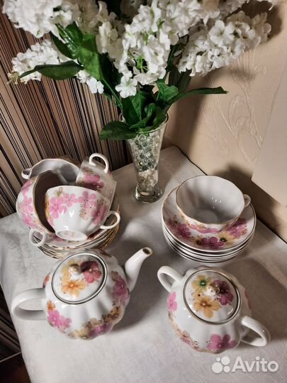 Чайный сервиз лфз СССР