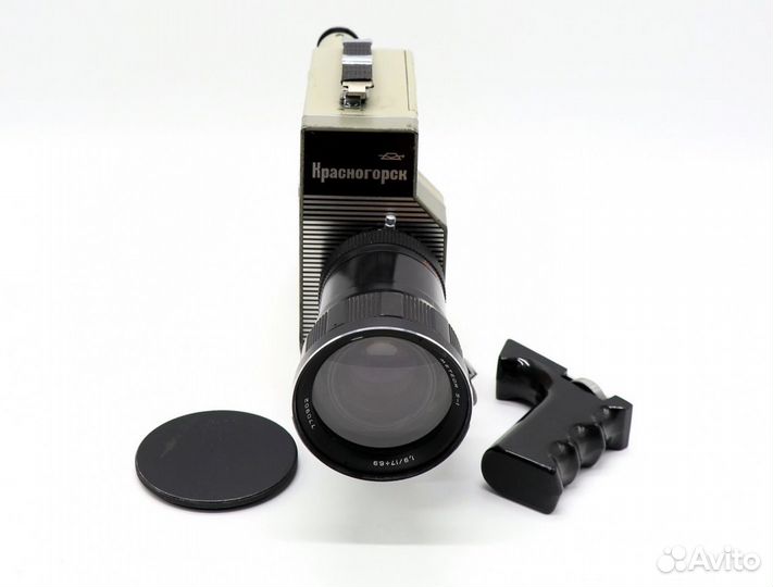 Кинокамера Красногорск Полуавтомат 16