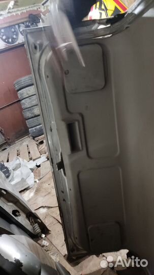 Крышка багажника дверь чери амулет