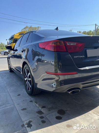 Kia Optima 2.4 AT, 2014, 196 000 км