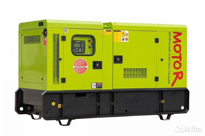 Дизельный генератор дгу-ад-20С-Т400-1Р