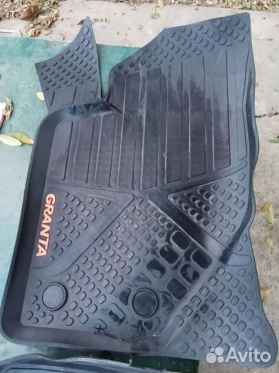 Коврики для машины лада гранта