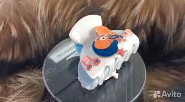 Краб для волос Mon PlaisiR 10-140 Франция