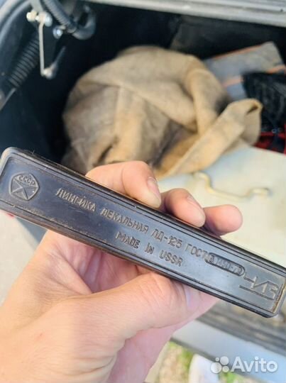 Линейкая лекальная лд 125