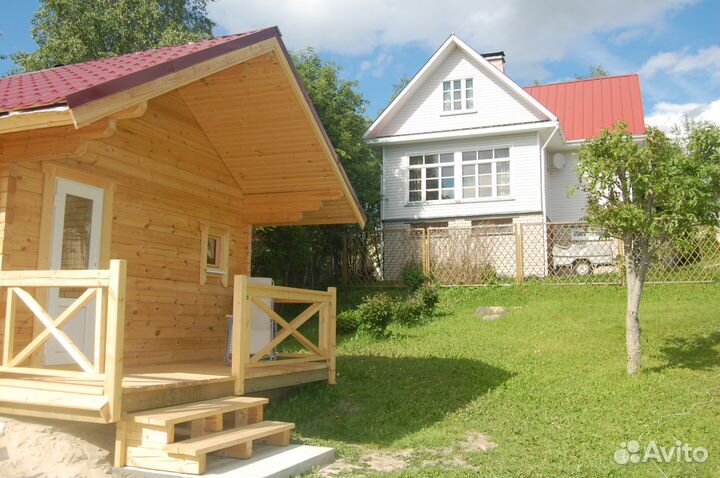 Баня на дровах