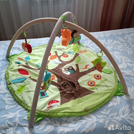 Развивающий коврик Felice baby Волшебный дуб 90х90