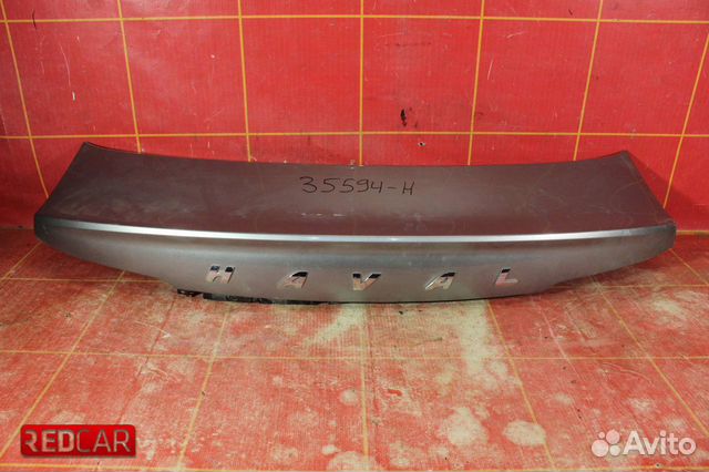 Спойлер крышки багажника Haval F7 (19)