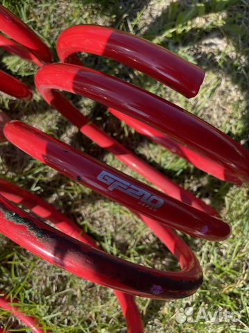 Пружины с занижением Honda Integra DC5