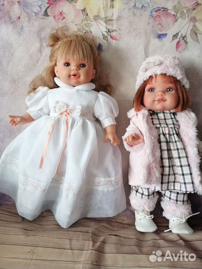 Испанские куклы, виниловые пупсы juan