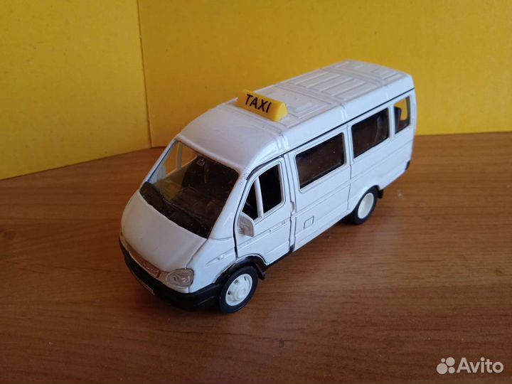 Модель автомобиля газель от велли