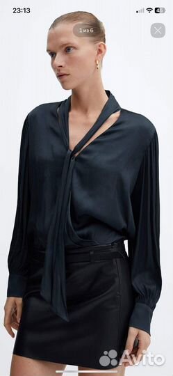 Новая блуза Mango M