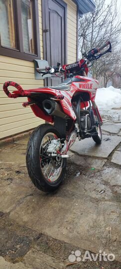 Тюнинг питбайков