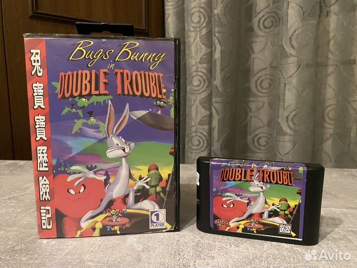 Bugs Bunny In Double Trouble Sega биг бокс