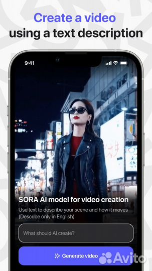 Прибыльное мобильное приложение Sora AI