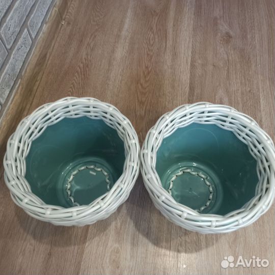 Корзина из ротанга