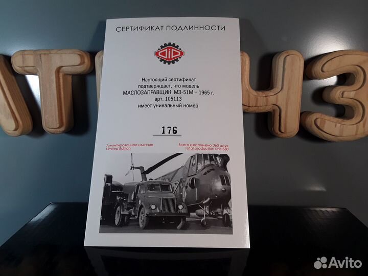 Модель автомобиля мз-51М (гсвг). DiP models