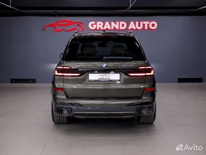 BMW X7 4.4 AT, 2024, 47 км