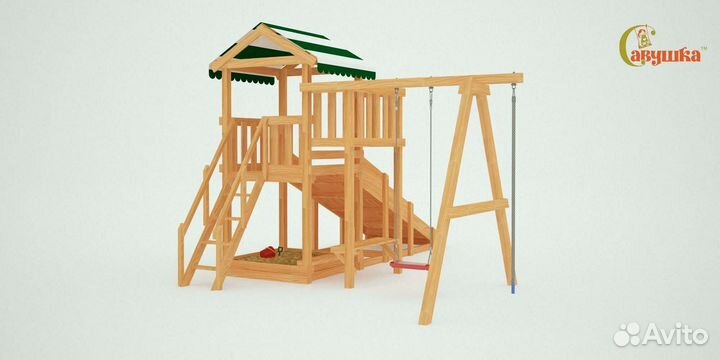 Детская площадка Савушка 4 сезона Мастер 1