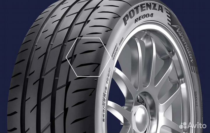 Bridgestone Potenza Adrenalin RE004 205/60 R16