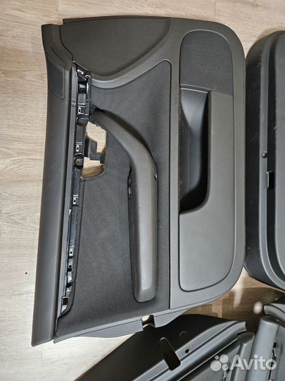 Дверные карты Audi a4 b7