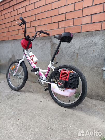 Продам велосипед с мотором