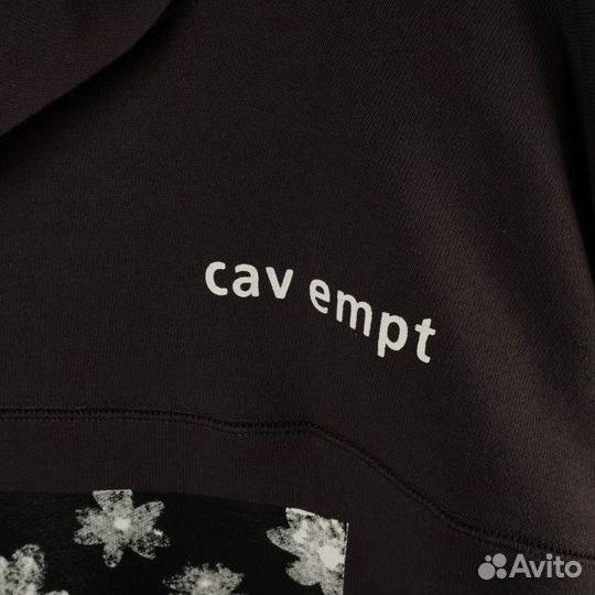 Худи CavEmpt оверсайз