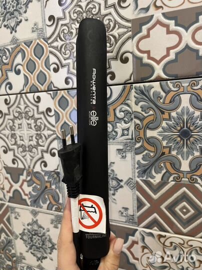 Утюжок для волос rowenta