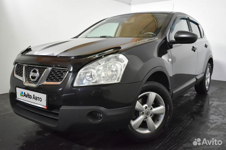 Nissan Qashqai 2.0 МТ, 2008, 218 900 км