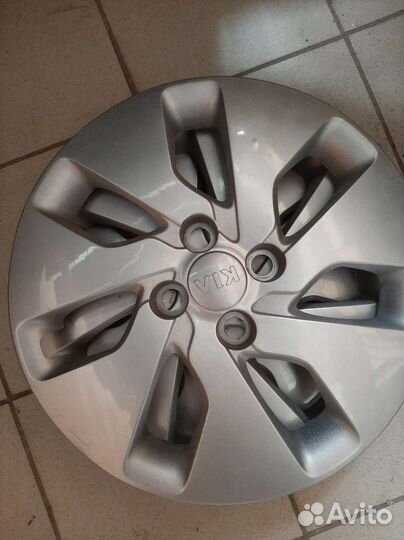 Колпаки r15 kia rio