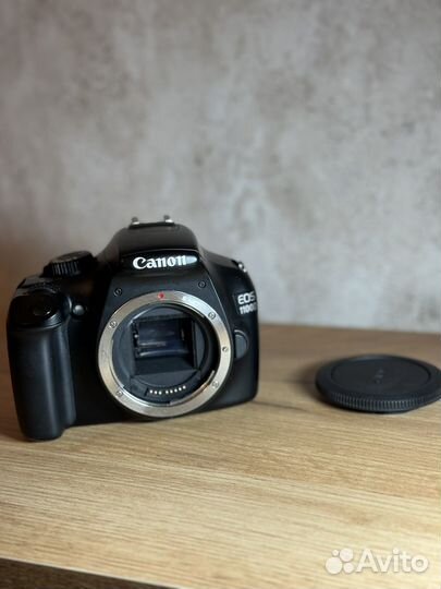 Фотоаппарат canon eos 1100d тушка