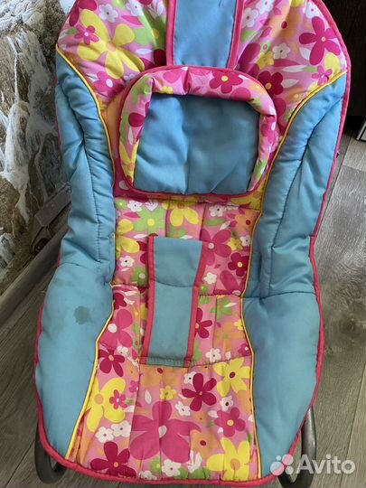 Отдам бесплатно детский шезлонг