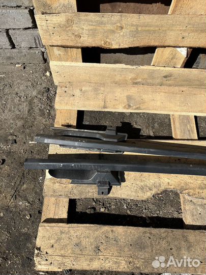 Рейлинги на крышу багажник лада калина,Lada Kalina