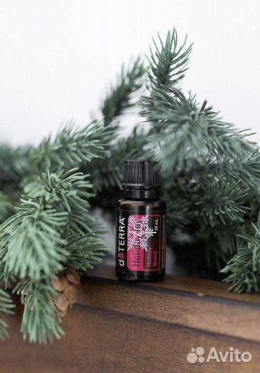 Doterra Эфирные масла на Рождество