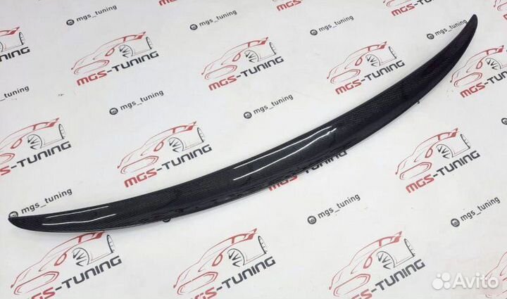 Спойлер M-Perfomance BMW X4 G02 Карбон