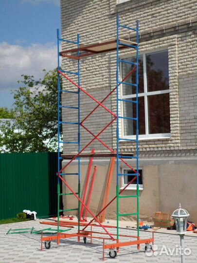 Строительные леса, тура в аренду, продажа