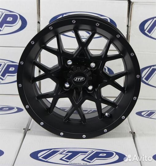 Диск для квадроцикла ITP Hurricane 14RB110BX