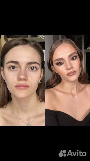 Макияж прически локоны