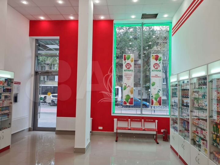 Продажа помещения С арендатором аптека№1, 135 м²