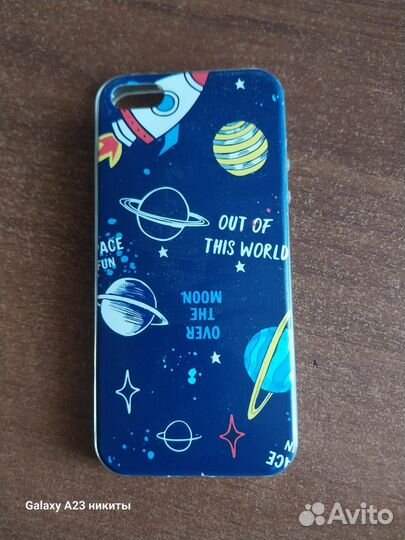 Чехол на iPhone 5 5s se