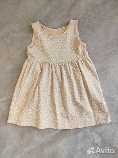 Платье для девочки 80