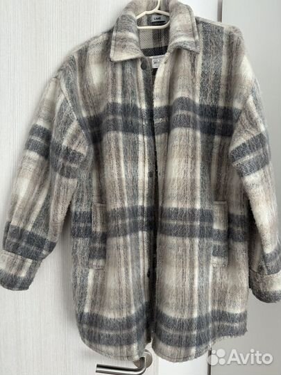 Шерстяная рубашка