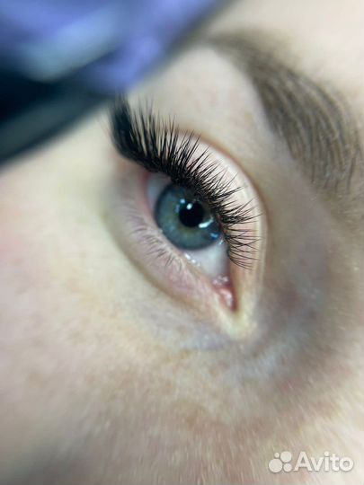 Наращивание ресниц
