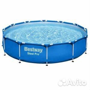 Каркасный бассейн Bestway Steel Pro, 366x76 см