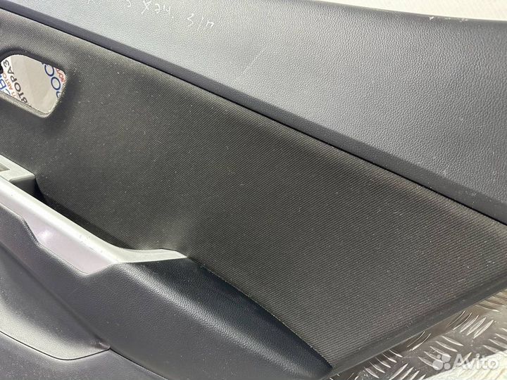 Обшивка двери Kia Rio 3