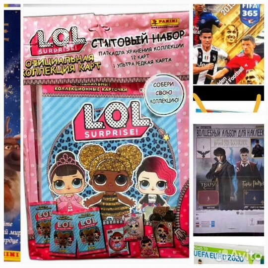 Новый Альбомы для наклеек/карточек Panini 