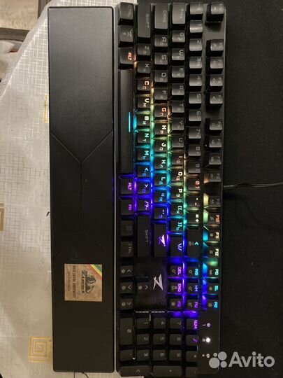 Игровая механическая клавиатура blade