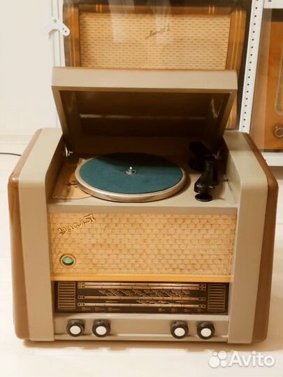 Радиола урал 57, ссср, обмен