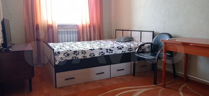 Комната 15 м² в 2-к., 2/2 эт.