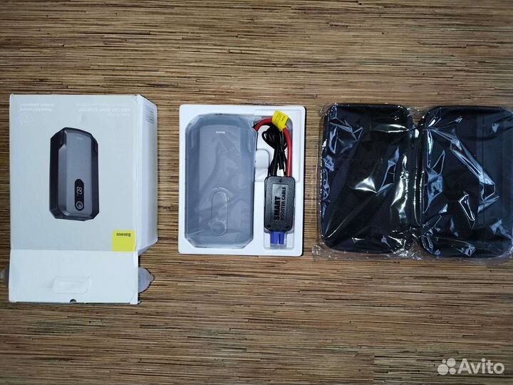 Пусковое устройство Baseus Jump Starter 2000/20000